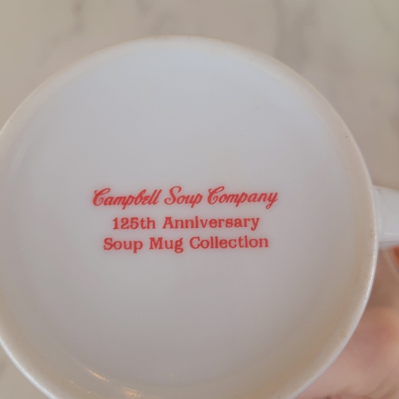 125th Anniversary Campbell's soup mugs - Picture 2 of 6